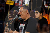 Protest in Tel Aviv for hostages release
