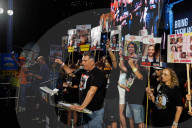 Protest in Tel Aviv for hostages release