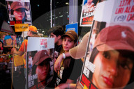 Protest in Tel Aviv for hostages release