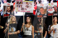 Protest in Tel Aviv for hostages release