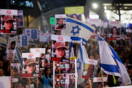 Protest in Tel Aviv for hostages release