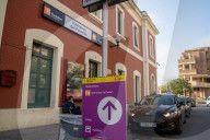 Barcelona, Images of the commuter rail network of the Spanish railways