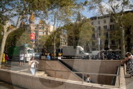 Barcelona, Images of the commuter rail network of the Spanish railways