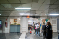 Barcelona, Images of the commuter rail network of the Spanish railways