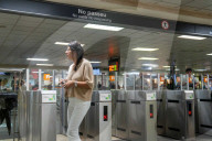 Barcelona, Images of the commuter rail network of the Spanish railways