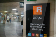 Barcelona, Images of the commuter rail network of the Spanish railways
