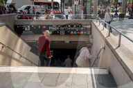 Barcelona, Images of the commuter rail network of the Spanish railways