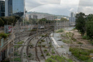 Barcelona, Images of the commuter rail network of the Spanish railways