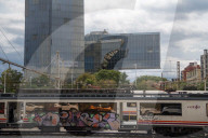 Barcelona, Images of the commuter rail network of the Spanish railways