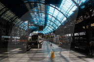 Barcelona, Images of the commuter rail network of the Spanish railways