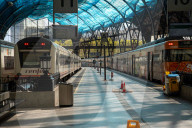 Barcelona, Images of the commuter rail network of the Spanish railways