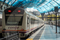Barcelona, Images of the commuter rail network of the Spanish railways