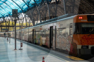 Barcelona, Images of the commuter rail network of the Spanish railways