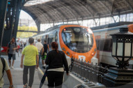Barcelona, Images of the commuter rail network of the Spanish railways