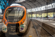 Barcelona, Images of the commuter rail network of the Spanish railways