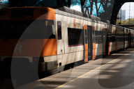 Barcelona, Images of the commuter rail network of the Spanish railways