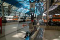 Barcelona, Images of the commuter rail network of the Spanish railways