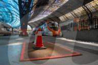 Barcelona, Images of the commuter rail network of the Spanish railways