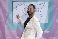 Photocall di Vinci una casa in Sicilia