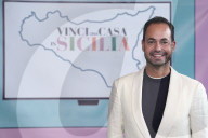 Photocall di Vinci una casa in Sicilia