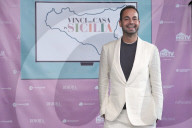 Photocall di Vinci una casa in Sicilia