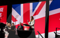 Day 1 of the Labour Party Conference, Liverpool,  UK.