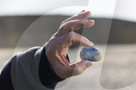 Jasper, garnet, sometimes sapphires: pocketfuls of treasure at Gemstone Beach
