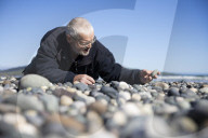 Jasper, garnet, sometimes sapphires: pocketfuls of treasure at Gemstone Beach