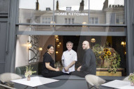 Michelin-starred chef opens London restaurant staffed by homeless people. Adam Simmonds, Home Kitchen.
