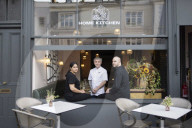 Michelin-starred chef opens London restaurant staffed by homeless people. Adam Simmonds, Home Kitchen.