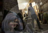 Bollywood actress Aishwarya Rai in Tabriz