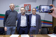 Roma -  Fim, Fiom e Uilm annunciano mobilitazione dei lavoratori Stellantis
