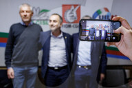 Roma -  Fim, Fiom e Uilm annunciano mobilitazione dei lavoratori Stellantis