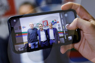 Roma -  Fim, Fiom e Uilm annunciano mobilitazione dei lavoratori Stellantis