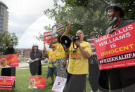 Rally to support Marcellus “Khaliifah” Williams innocence hearing