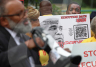 Rally to support Marcellus “Khaliifah” Williams innocence hearing
