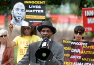 Rally to support Marcellus “Khaliifah” Williams innocence hearing