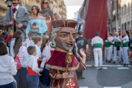 Barcelona - Parade of La MercÃ¨ in Barcelona