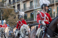 Barcelona - Parade of La MercÃ¨ in Barcelona