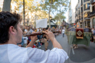 Barcelona - Parade of La MercÃ¨ in Barcelona