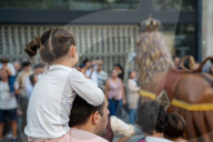 Barcelona - Parade of La MercÃ¨ in Barcelona