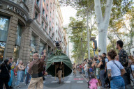 Barcelona - Parade of La MercÃ¨ in Barcelona