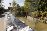Flooding in Hungary