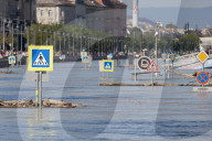 Flooding in Hungary