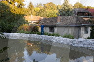 Flooding in Hungary