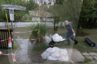 Flooding in Hungary