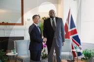 Foreign Secretary David Lammy visits New York