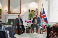 Foreign Secretary David Lammy visits New York