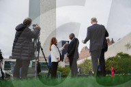 Foreign Secretary David Lammy visits New York