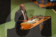 Foreign Secretary David Lammy visits New York
